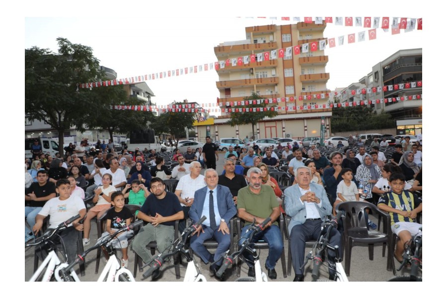 Nizip Belediyesi’nden LGS’de Dereceye Giren Öğrencilere Bisiklet Hediyesi